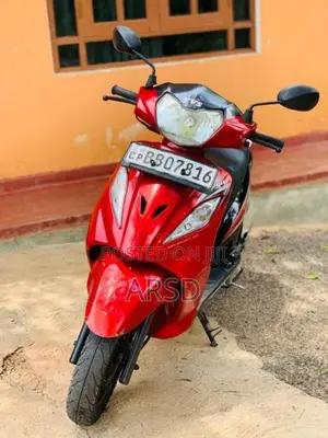 TVS Wego 2014 Motorbike (Used)
