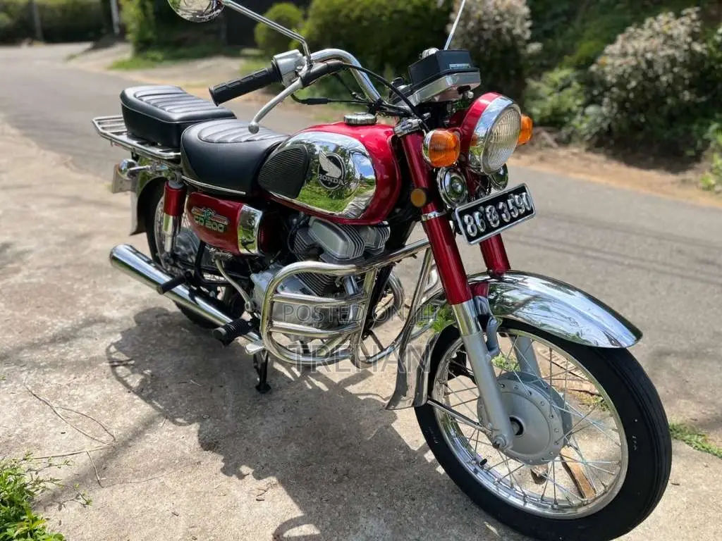 Honda CD200 RoadMaster 1983 Motorbike (Used)