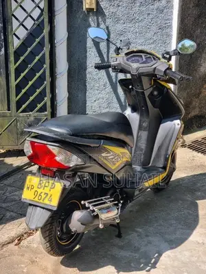 Honda Dio 2017 Motorbike (Used)