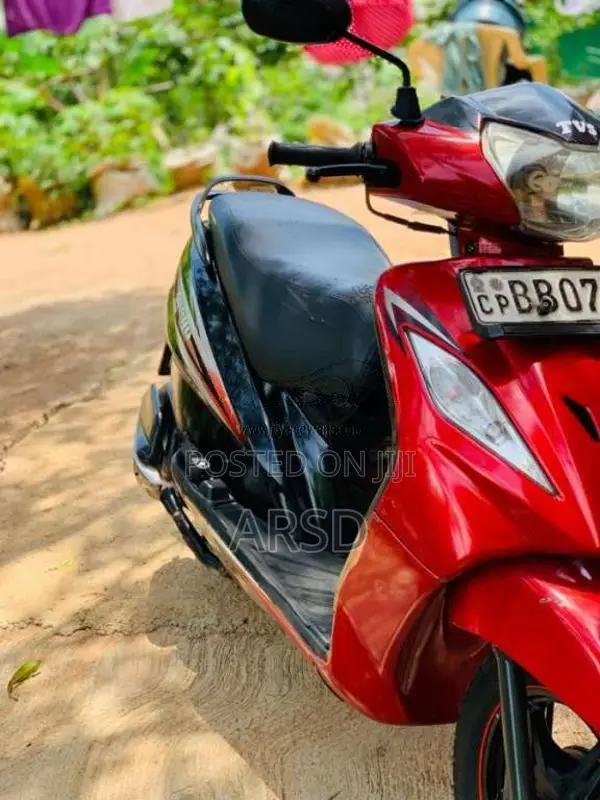 TVS Wego 2014 Motorbike (Used)
