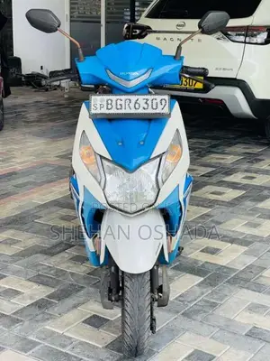 Honda Dio 2018 Motorbike (Used)