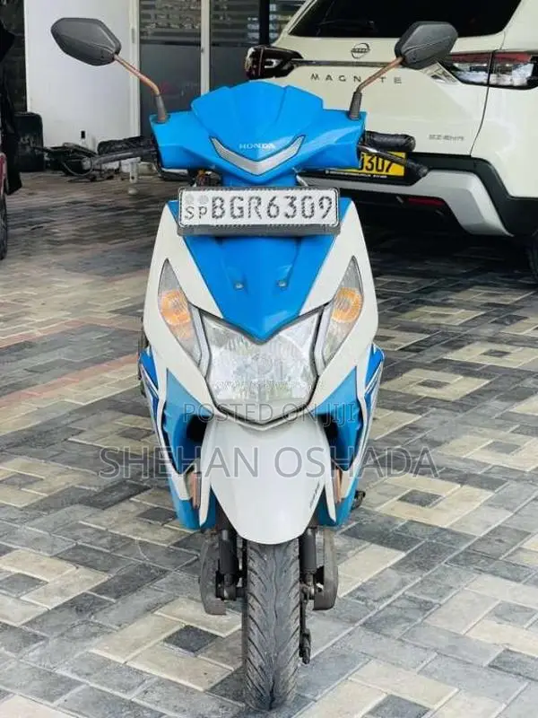 Honda Dio 2018 Motorbike (Used)