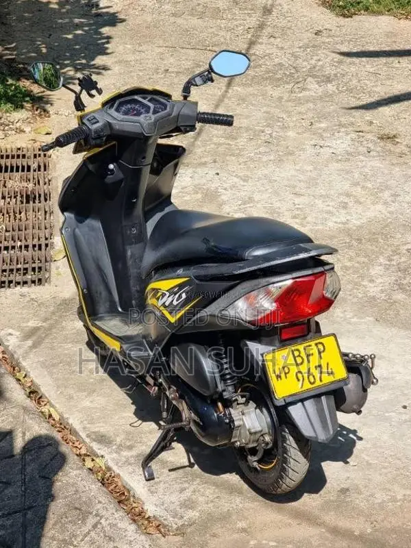 Honda Dio 2017 Motorbike (Used)