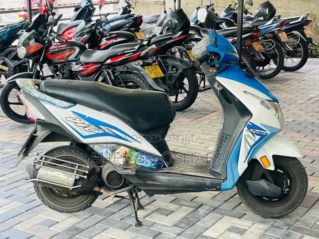 Honda Dio 2018 Motorbike (Used)