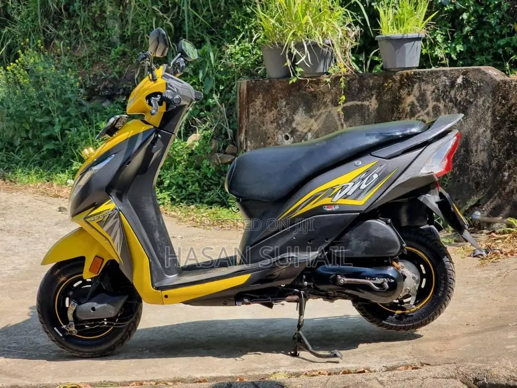 Honda Dio 2017 Motorbike (Used)