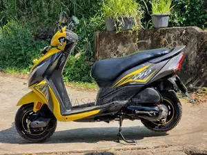 Honda Dio 2017 Motorbike (Used)