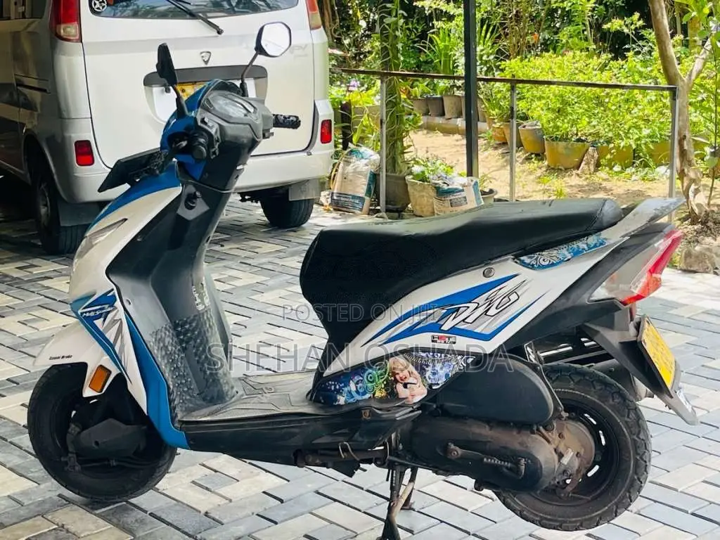 Honda Dio 2018 Motorbike (Used)