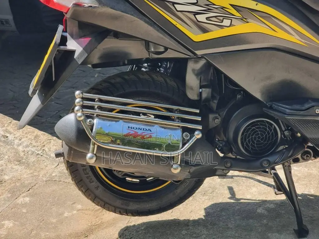 Honda Dio 2017 Motorbike (Used)