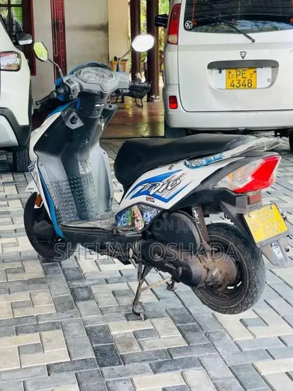 Honda Dio 2018 Motorbike (Used)