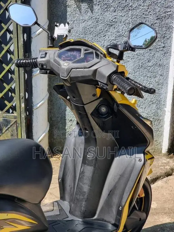 Honda Dio 2017 Motorbike (Used)