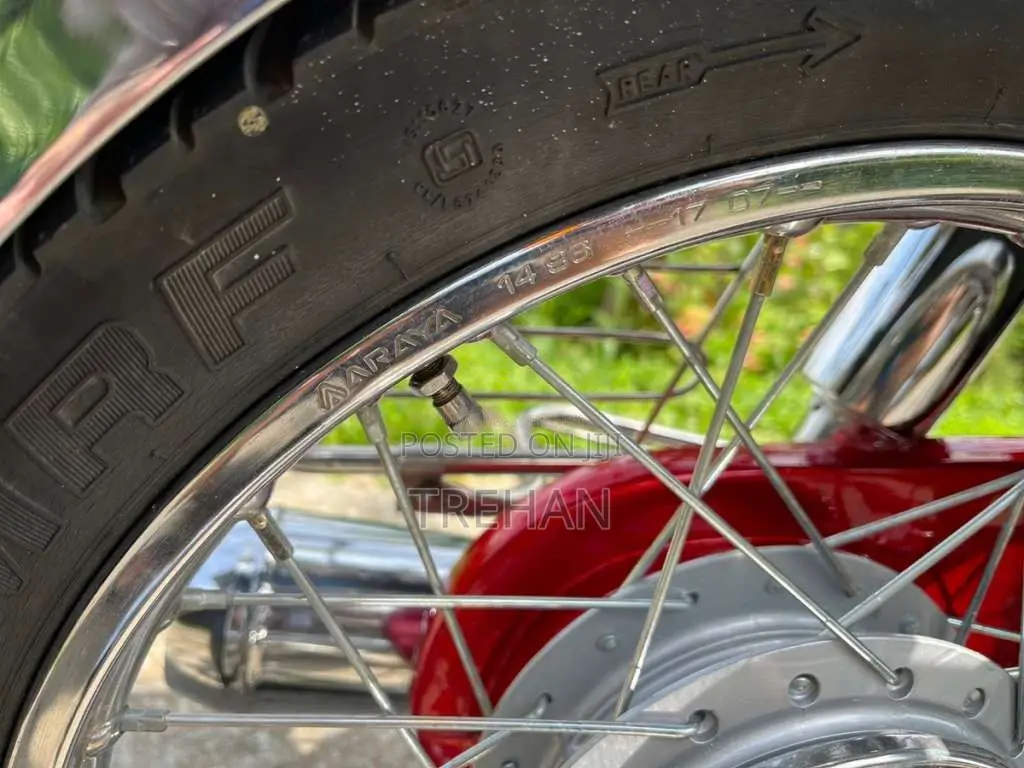 Honda CD200 RoadMaster 1983 Motorbike (Used)