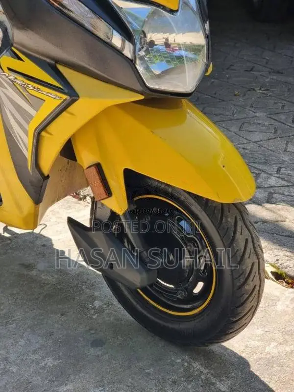 Honda Dio 2017 Motorbike (Used)