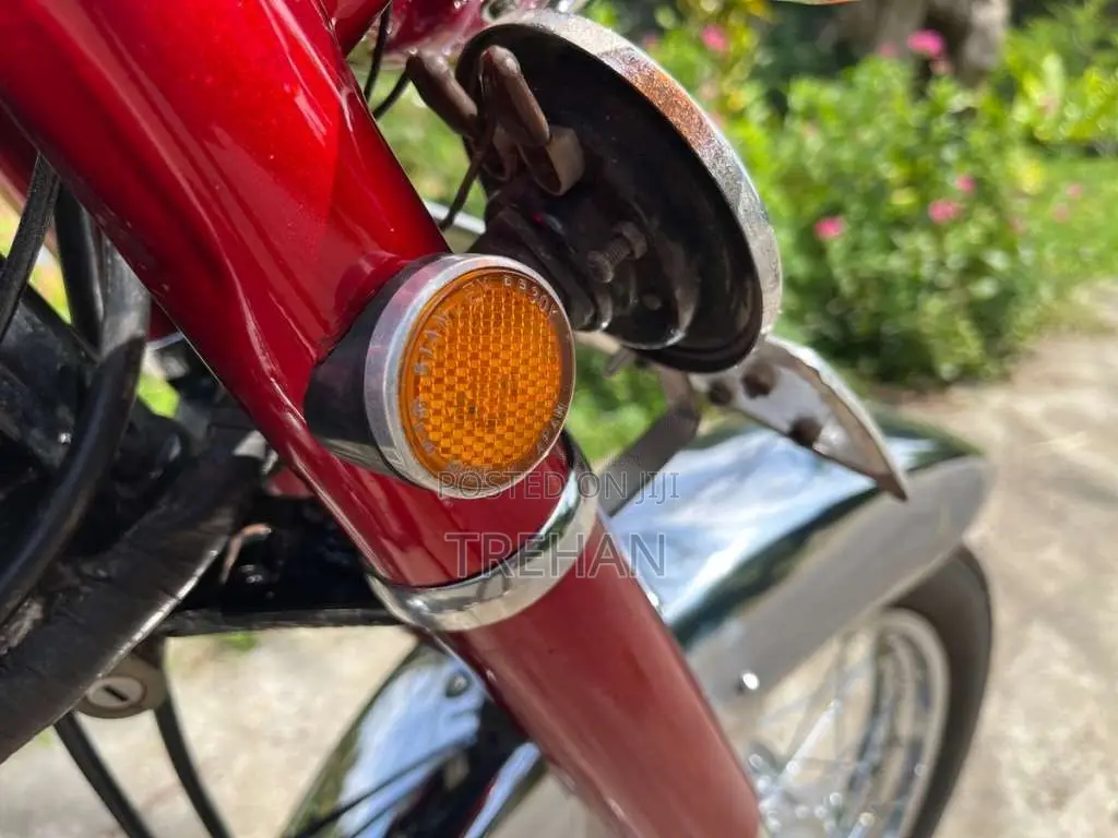 Honda CD200 RoadMaster 1983 Motorbike (Used)