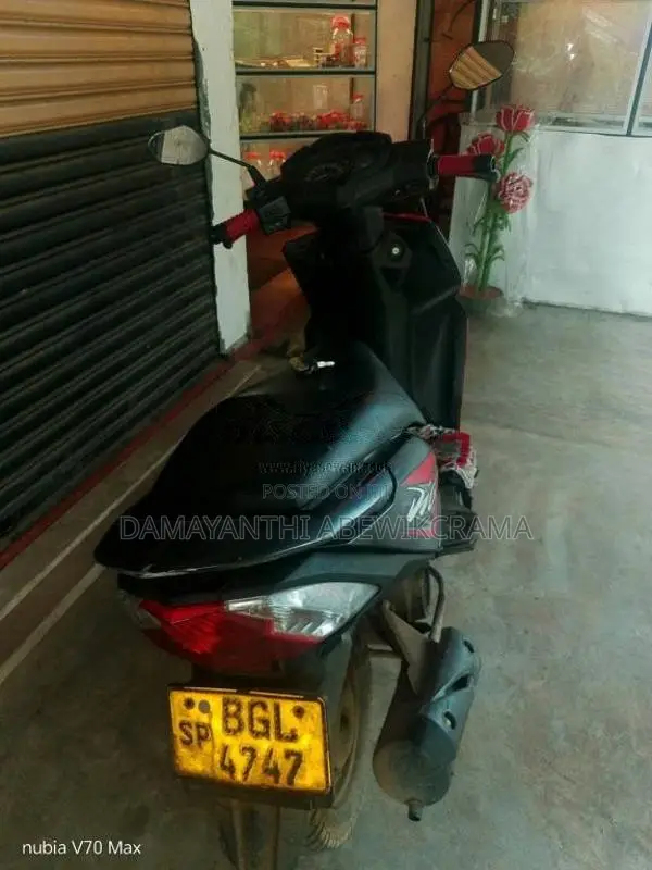 Honda Dio 2018 Motorbike (Used)