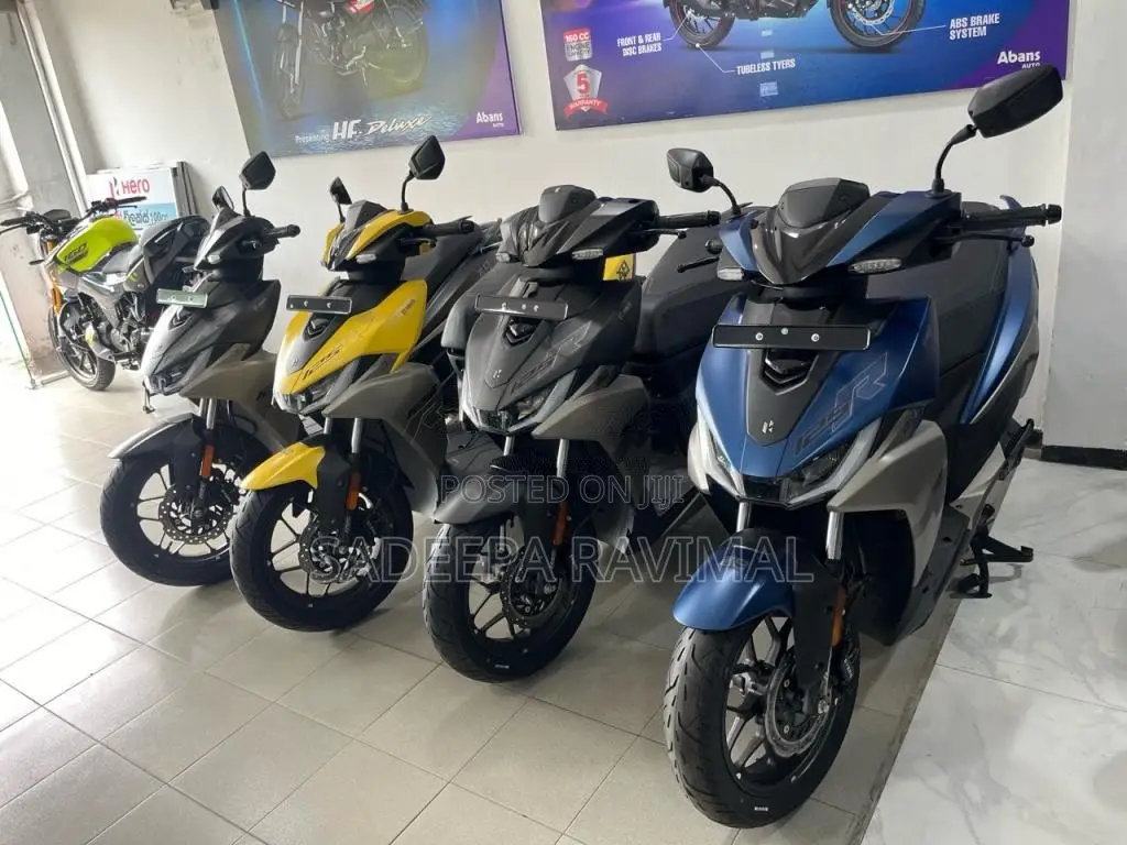 Hero Xoom 125 2026 Motorbike Brand New
