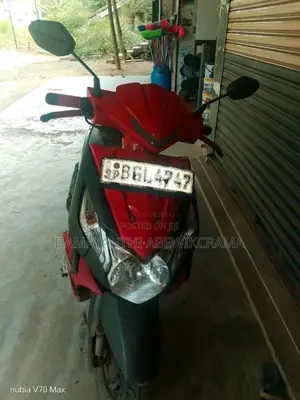 Honda Dio 2018 Motorbike (Used)
