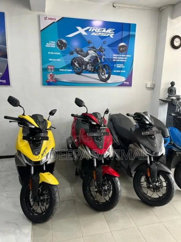 Hero Xoom 125 2026 Motorbike Brand New