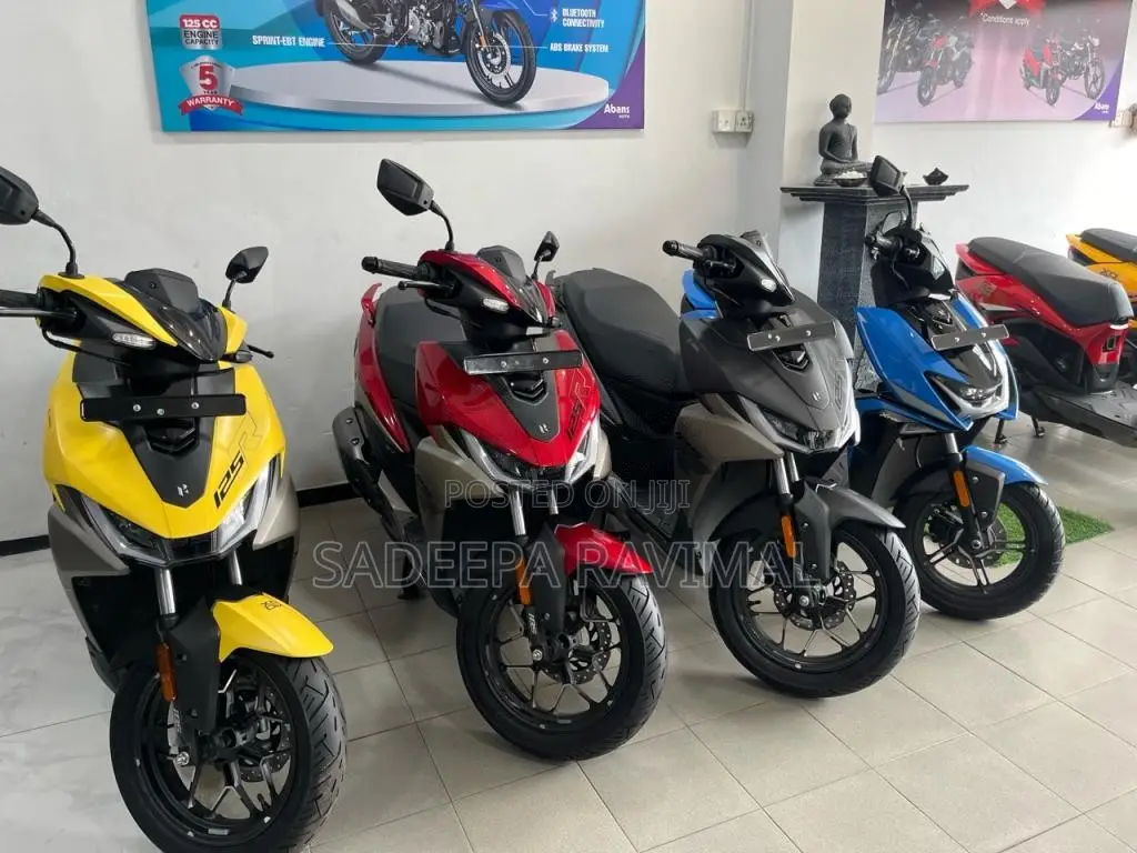 Hero Xoom 125 2026 Motorbike Brand New