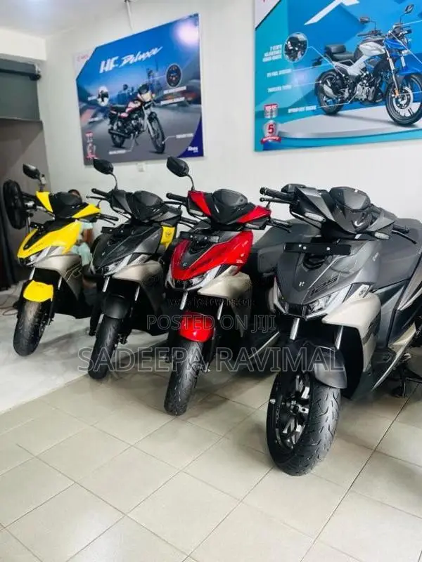 Hero Xoom 125 2026 Motorbike Brand New