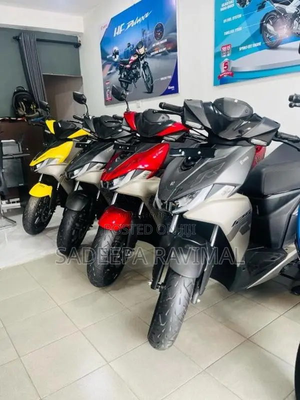 Hero Xoom 125 2026 Motorbike Brand New