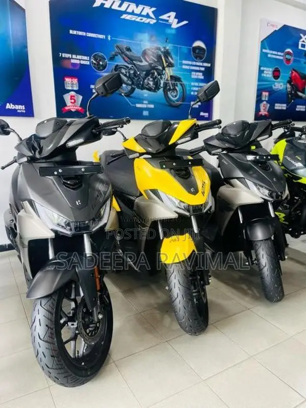 Hero Xoom 125 2026 Motorbike Brand New