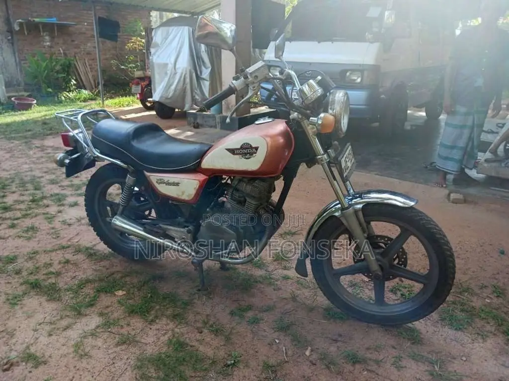 Honda CM Custom 2005 Motorbike (Used)