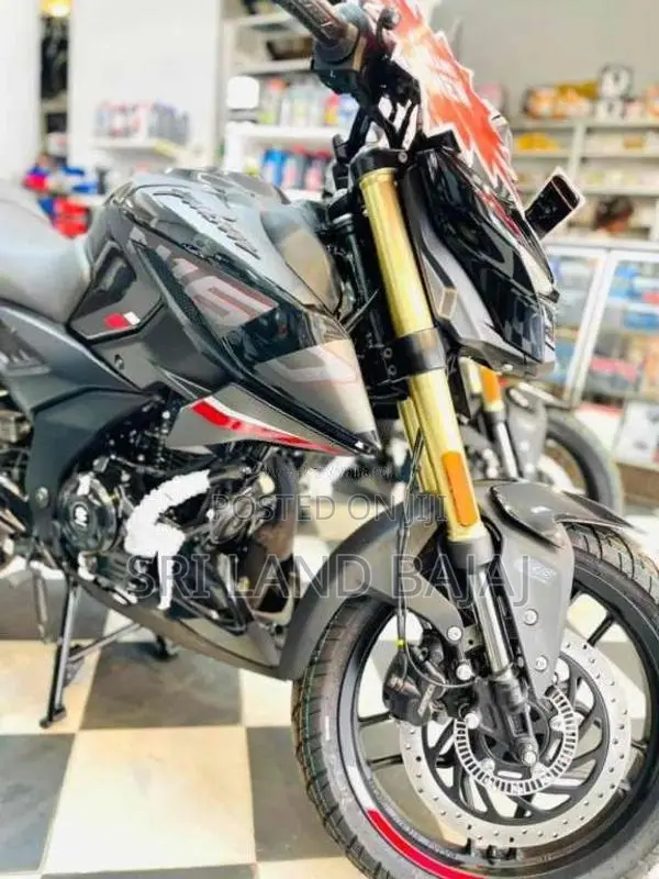 Bajaj Pulsar N 160 2025 Motorbike Brand New