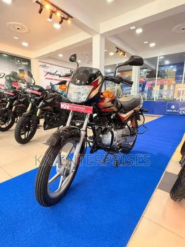 Bajaj CT-100 2026 Motorbike Brand New