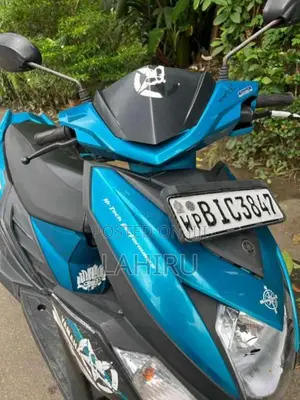 Yamaha Ray ZR 2019 Motorbike (Used)