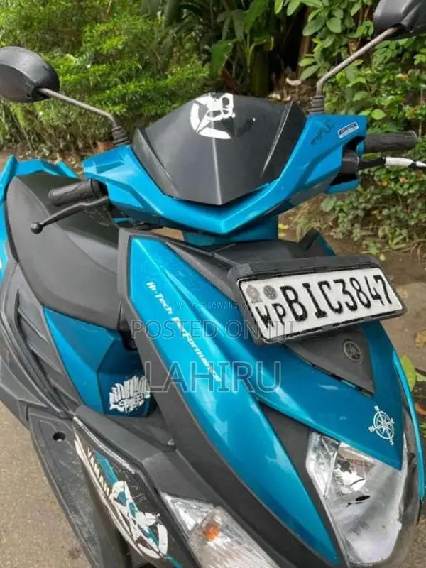 Yamaha Ray ZR 2019 Motorbike (Used)