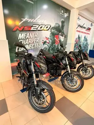 Bajaj Pulsar NS200 2026 Motorbike Brand New