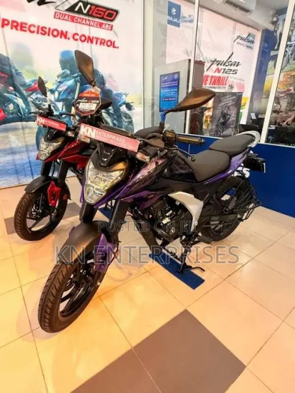 Bajaj PULSAR N125 2026 Motorbike Brand New