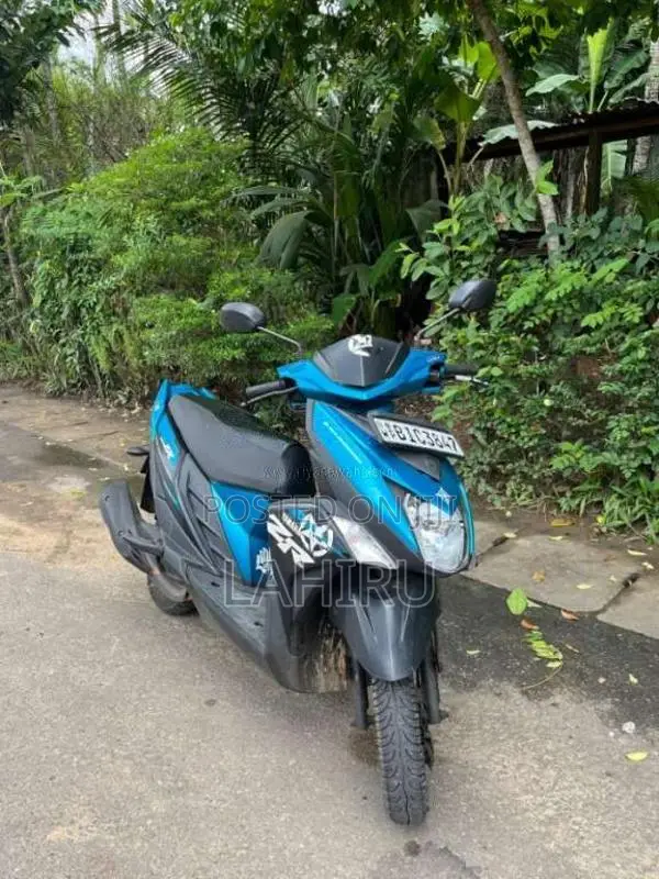 Yamaha Ray ZR 2019 Motorbike (Used)