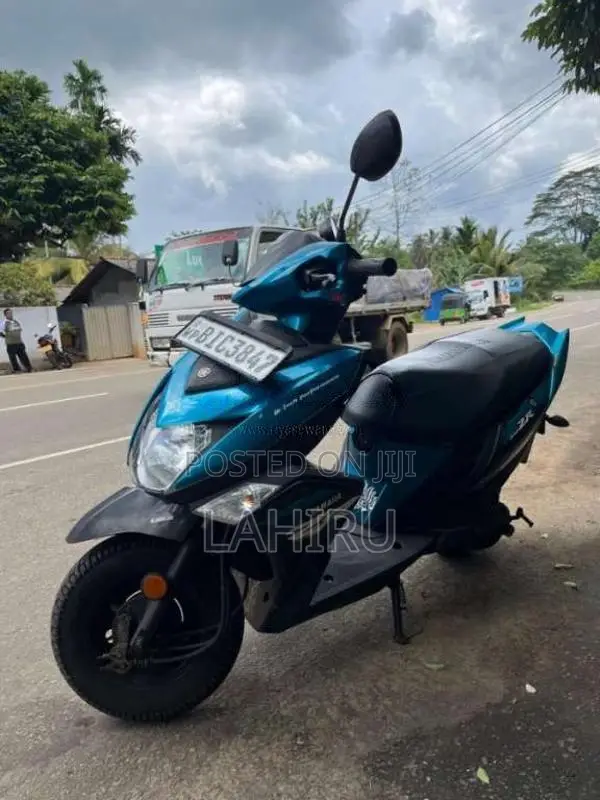 Yamaha Ray ZR 2019 Motorbike (Used)