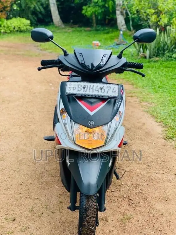 Yamaha Ray ZR 2016 Motorbike (Used)