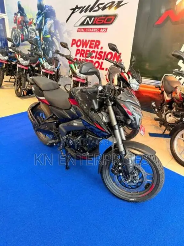 Bajaj Pulsar NS200 2026 Motorbike Brand New