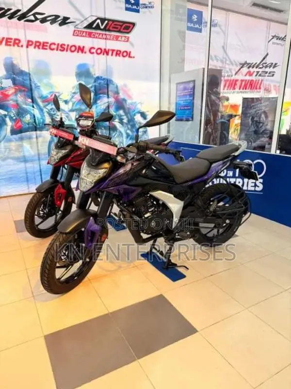 Bajaj PULSAR N125 2026 Motorbike Brand New