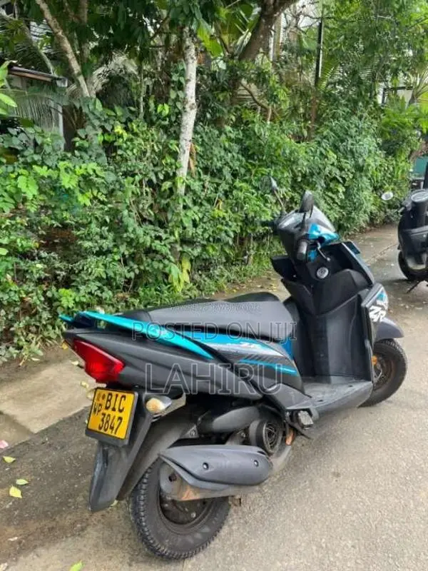 Yamaha Ray ZR 2019 Motorbike (Used)