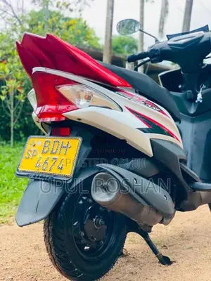 Yamaha Ray ZR 2016 Motorbike (Used)