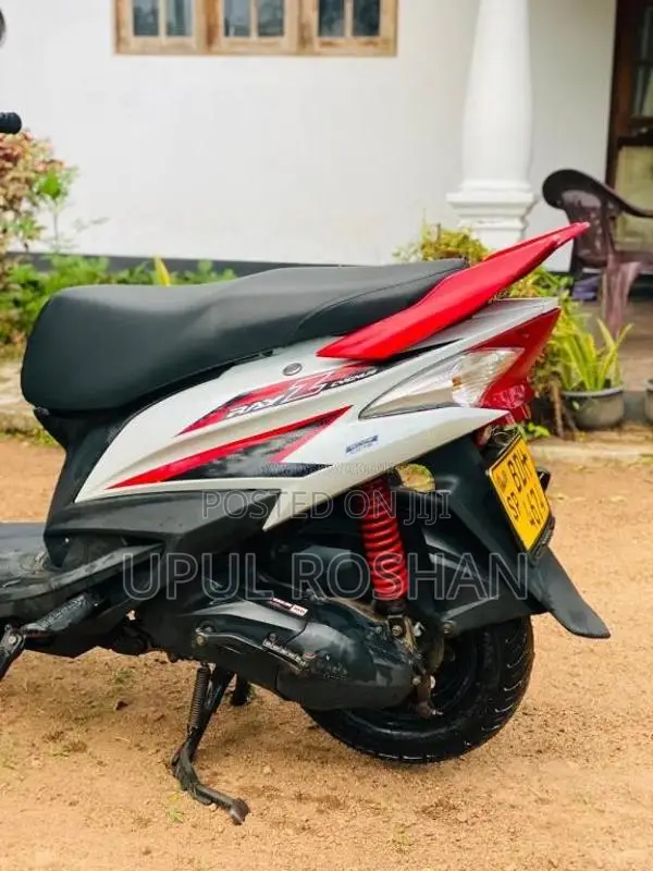 Yamaha Ray ZR 2016 Motorbike (Used)
