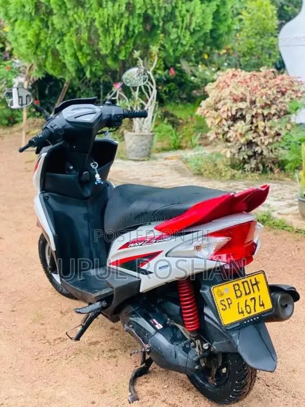 Yamaha Ray ZR 2016 Motorbike (Used)