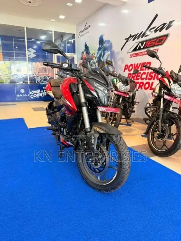 Bajaj Pulsar NS200 2026 Motorbike Brand New