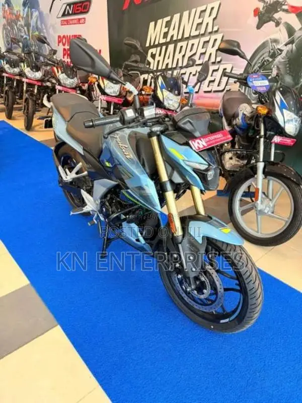Bajaj Pulsar N160 2026 Motorbike Brand New