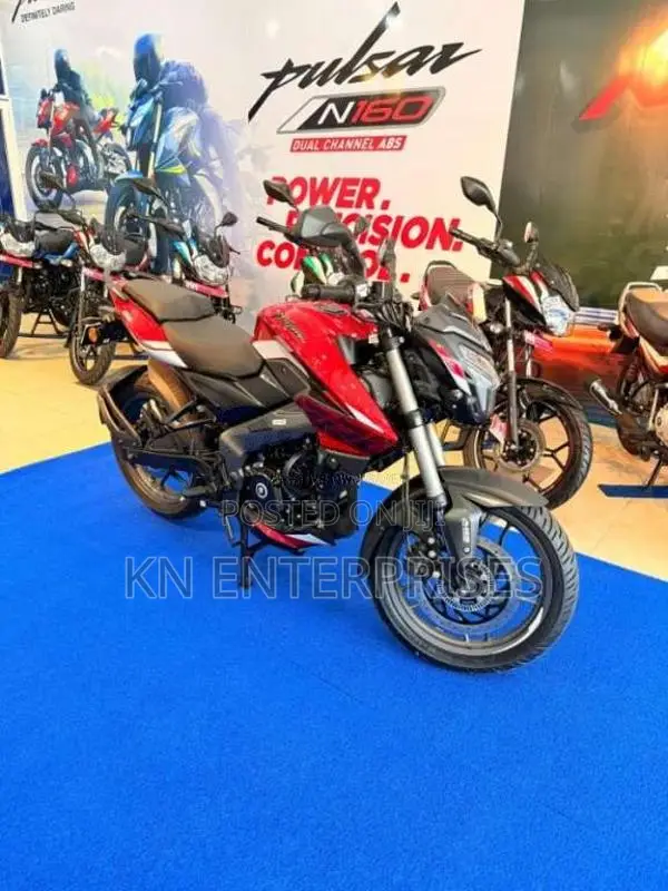 Bajaj Pulsar NS200 2026 Motorbike Brand New