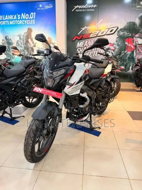 Bajaj Pulsar NS200 2026 Motorbike Brand New