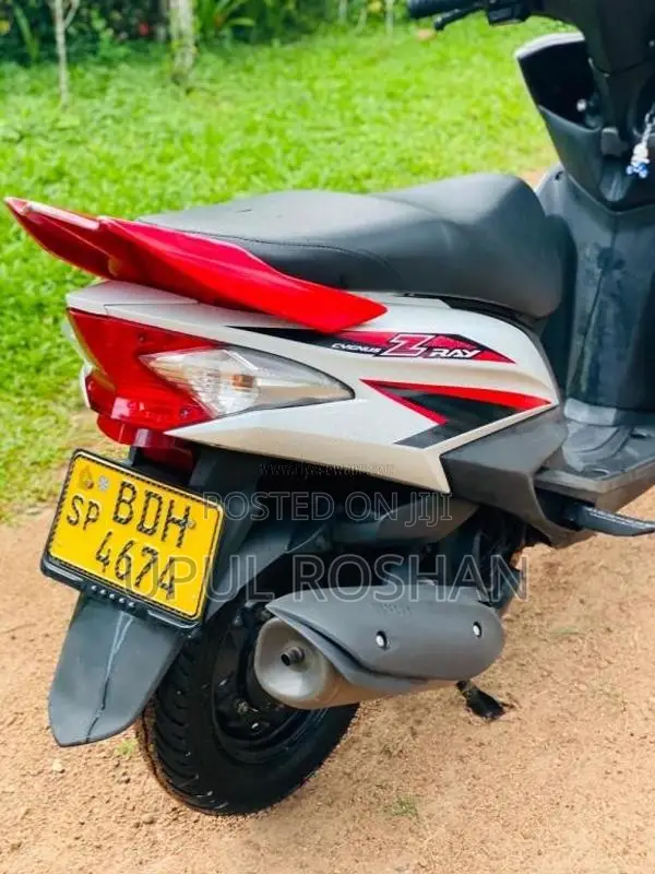 Yamaha Ray ZR 2016 Motorbike (Used)
