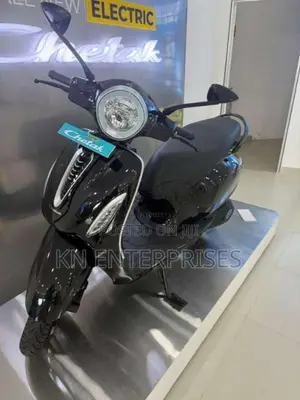 Bajaj Chetak 2026 Motorbike Brand New