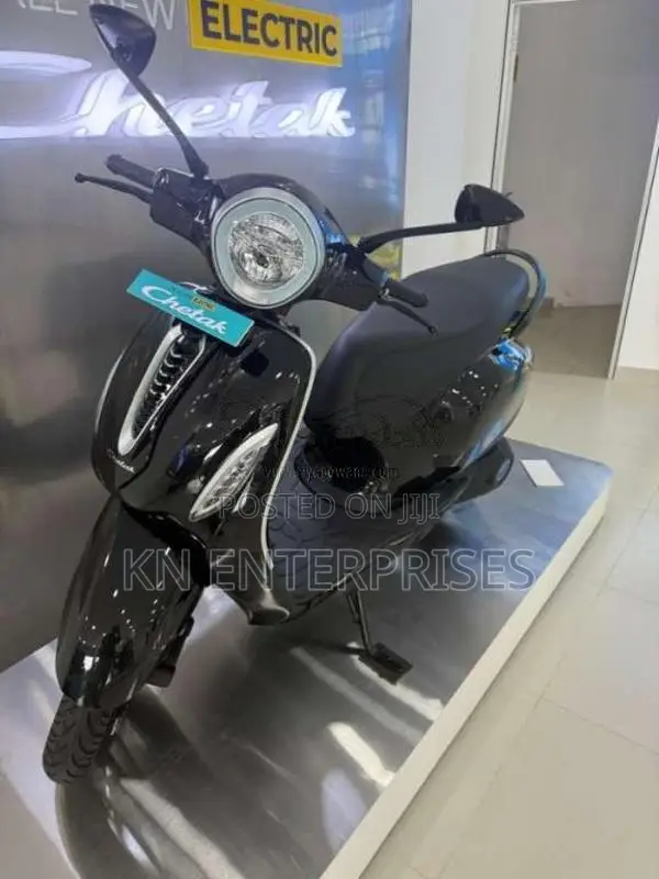 Bajaj Chetak 2026 Motorbike Brand New