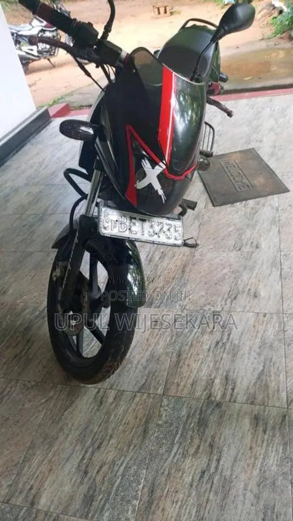 Bajaj Pulsar 2017 Motorbike (Used)