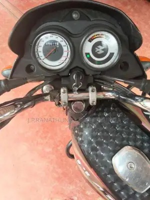 Bajaj PLATINA 100 2015 Motorbike (Used)